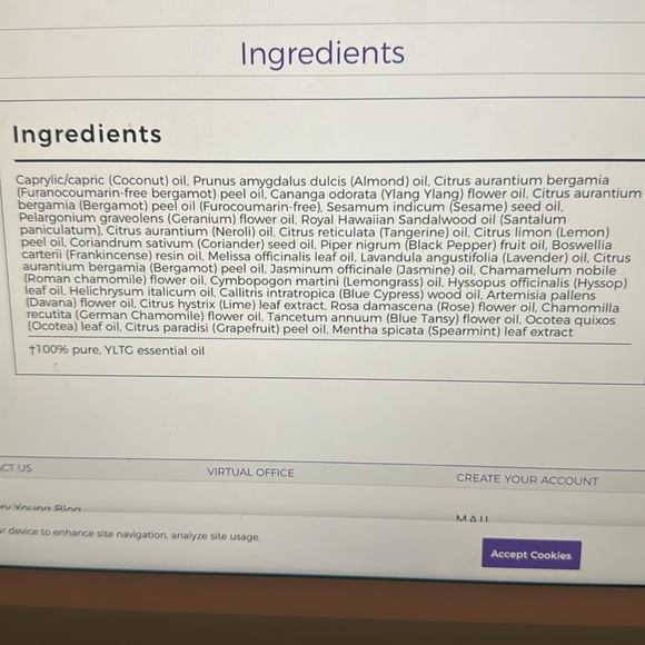 Young Living Awaken Essential Oil blend 5ml - Picture 3 of 3